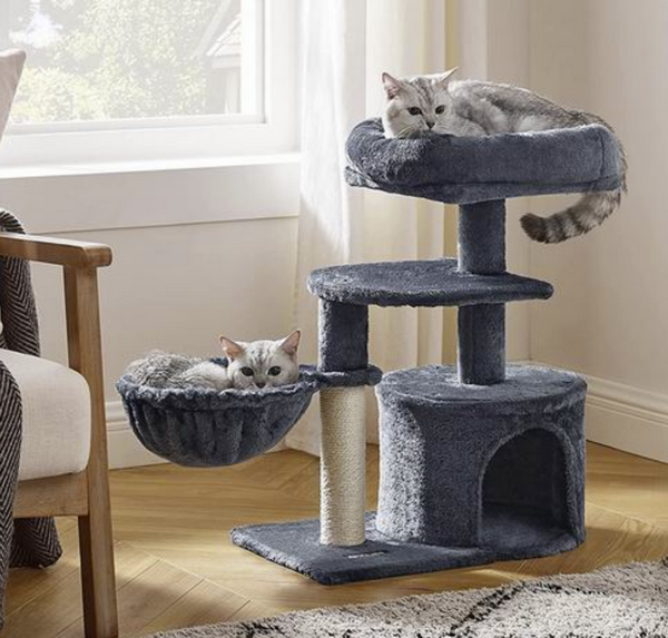 缩略图 | 宠猫好物！FEANDREA 猫树公寓/猫爬架 40.37加元（原价 69.99加元）+包邮！
