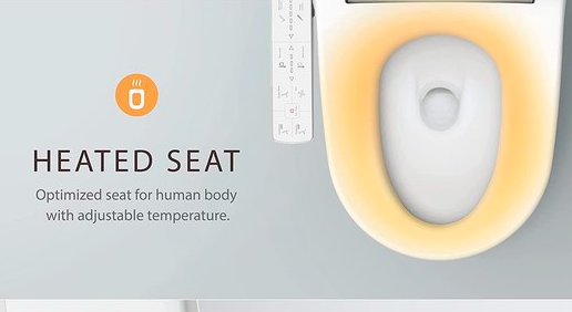 缩略图 | 销量第一！VOVO 韩国智能马桶盖6.8折 温水冲洗 暖风烘干 249.72-263.92加元包邮！长圆两款可选！
