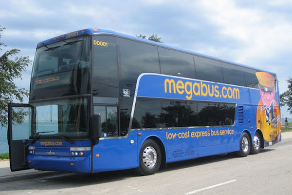缩略图 | 超低价10刀转让：渥太华-多伦多大巴，Mega Bus票一张