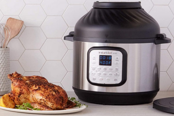 缩略图 | Instant Pot 空气炸锅和压力锅组合： 原价$159.99，特价$98