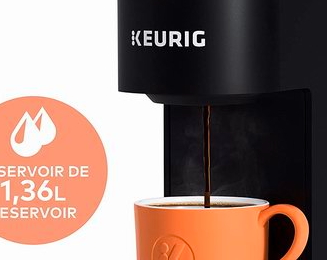 缩略图 | 省钱喝咖啡！Keurig K-Slim 单杯胶囊咖啡机4折 59.97加元包邮！4色可选！