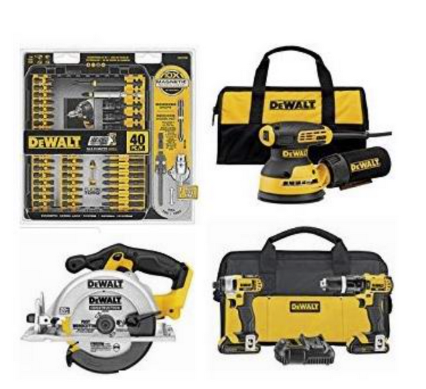缩略图 | 亚马逊精选 DeWALT 得伟 电动工具及配件5.7折起，北美明星产品！快去看看吧！