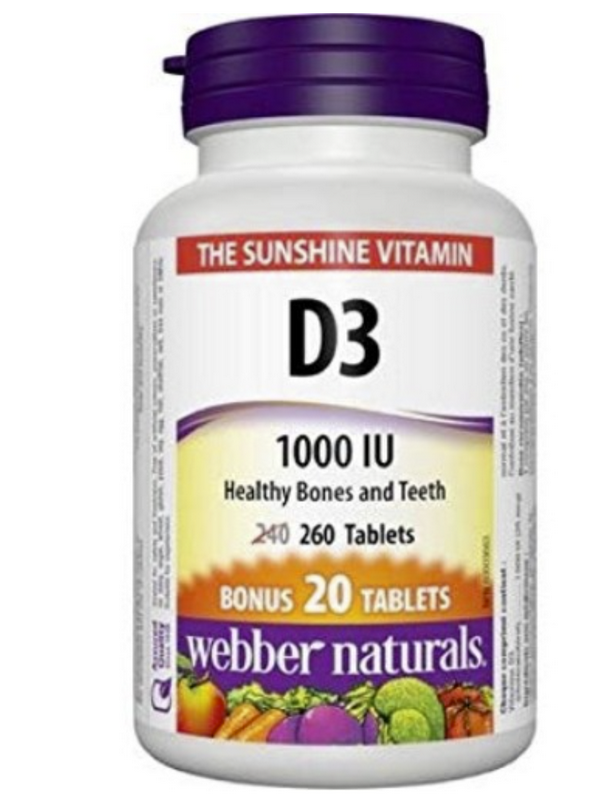 缩略图 | 白菜价！Webber Naturals 维生素D3 5.67加元！比shoppers便宜好多！