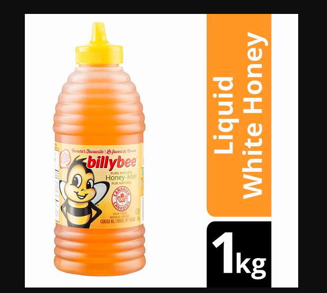 缩略图 | 7.1折限时抢！Billy Bee Honey 纯天然蜂蜜1公斤装9.67加元！销量第一！