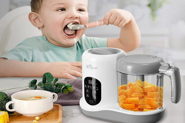 缩略图 | 疯狂4.1折！BEAR小熊宝宝辅食机：原价$89.99，现价$67.99，全自动蒸搅一体！