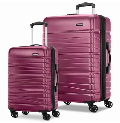 缩略图 | 黑五捡漏快抢！Samsonite 新秀丽 全PC超轻拉杆行李箱1-3件套3.6折起！入2件套$214.37！