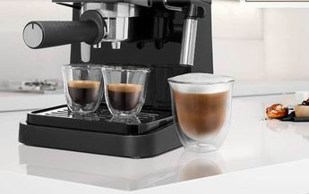 缩略图 | 咖啡香飘飘！DeLonghi 德龙 EC260BK Stilosa 意式浓缩咖啡机 119.98加元包邮！