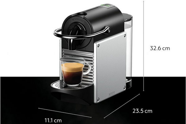 缩略图 | 德龙产Nespresso咖啡机：打6折，仅售$137.50