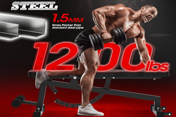缩略图 | 狂打2.7折！家用健身训练凳：原价799.99，现价132.99