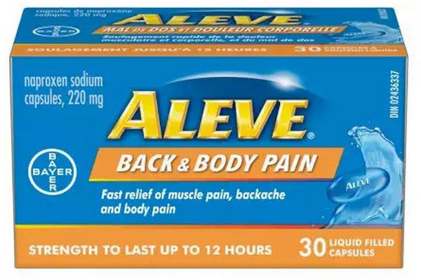 缩略图 | 【限时优惠】ALEVE缓解背部和身体疼痛：原价11.49，特价8.90