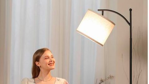 缩略图 | 最低价限时抢购！Ambimall 3种色温 LED 落地灯 44.98加元（原价 79.99加元）