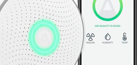 缩略图 | 居家防癌利器！Airthings Wave Smart Radon 第二代智能氡气检测仪6.4折 159.99加元包邮！