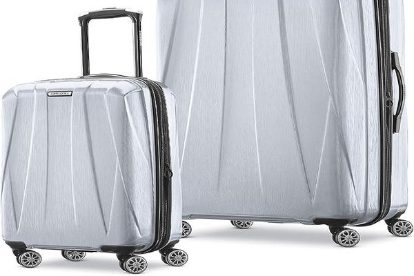 缩略图 | 4.9折快买！新秀丽Samsonite Centric 2硬面旅行箱两件套：原价499.99，现价244.99
