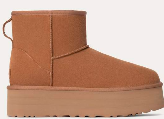 缩略图 | 美炸了！UGG Classic Mini 女式厚底雪地靴7折 140加元包邮！！官网不打折！