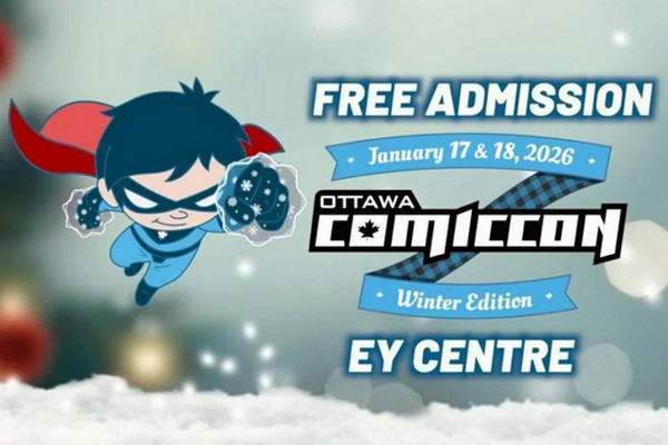 缩略图 | 渥太华周末精彩活动全攻略 (1月16日-18日）：冬季动漫展，里多大厅滑冰场，里多运河滑冰道，Icelynd滑冰道，农贸市场冬季市集，艺术大赛，税务讲座，……