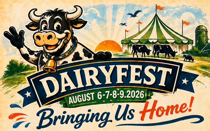 缩略图 | 周末遛娃好去处！渥太华乳业节Dairyfest 嘉年华欢乐上线，拖拉机游行 + 机械牛 + 免费儿童城堡!