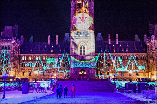 缩略图 | 2019年加拿大圣诞灯展：点亮心灵之灯，开启圣诞之旅！