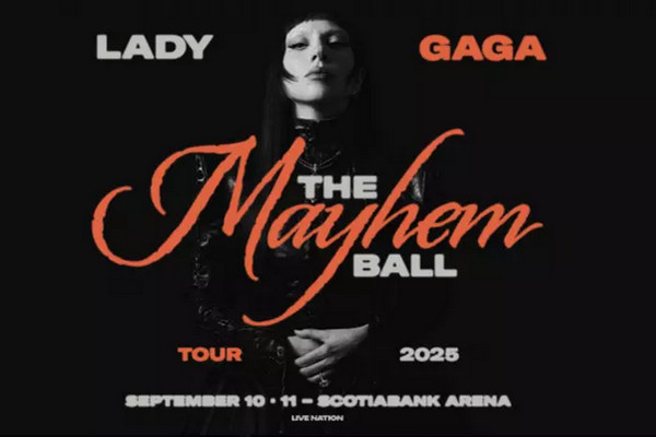 缩略图 | Lady Gaga将在多伦多举办“The Mayhem Ball”巡演，快快参加预售抢票！