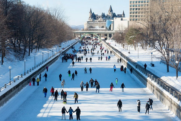 缩略图 | 渥太华 - 加蒂诺「溜冰」好去处：释放如火的激情，感受冬日的浪漫！