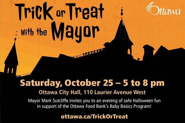 缩略图 | 渥太华周末精彩活动全攻略：Trick or Treat，万圣节抢劫，万圣节狂欢，化妆派对，嚎叫派对，逃出庄园，鬼屋之夜，巧克力展，亡灵节庆典，零食艺术节，……