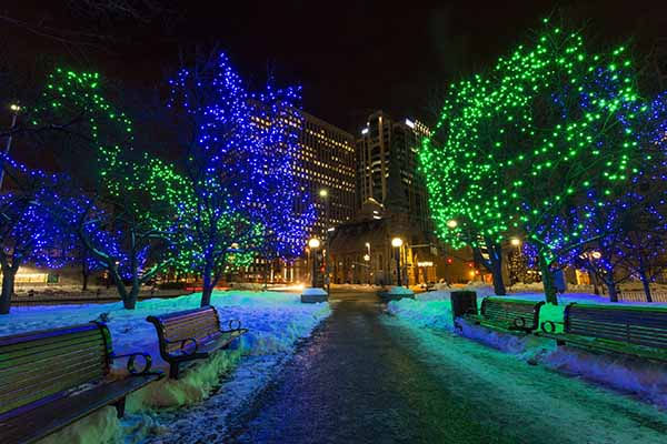 缩略图 | 加拿大冬季灯光节：成千上万的灯光将照亮首都，让您惊叹不已！