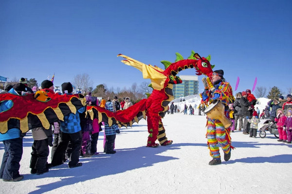 缩略图 | 2020年渥太华冬季狂欢节：雪花王国，冰雕挑战，美味佳肴，爵士音乐，冰上龙舟，音乐骑射。。。