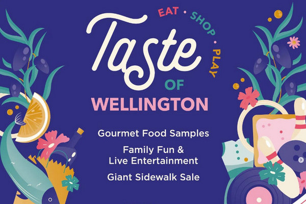 缩略图 | Wellington West 美食节：50多家餐厅商店，免费样品，折扣促销，娱乐活动……
