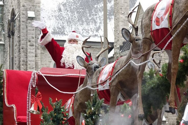 缩略图 | 2019渥太华圣诞老人游行花车来啦！各个社区游行一览表！
