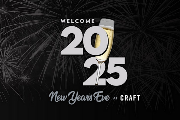 缩略图 | CRAFT 跨年倒计时派对：喝啤酒，跳热舞，和朋友们一起迎接新年第一秒！