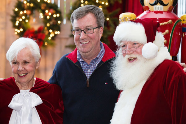 缩略图 | 一年一度的市政厅圣诞庆祝活动来了，周六和市长一起嗨！