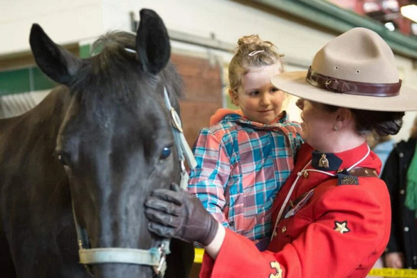 缩略图 | 渥太华周末精彩活动全攻略：皇家骑警马术表演开放日，船艇及户外用品展，女性博览会，Vanier 糖屋，冬季市集，滑冰，……
