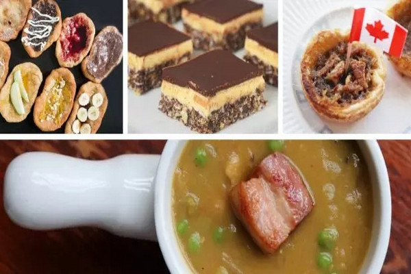 缩略图 | 被忽略的四款加拿大美食：传承加国味道