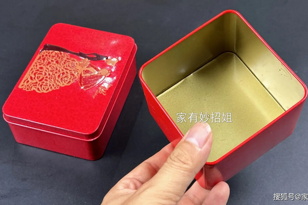 缩略图 | 家里有铁皮茶叶盒吗？回家找一找，用途家家都用得到，学会捡到宝！
