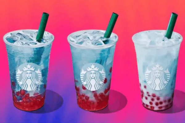 缩略图 | 加拿大星巴克推出三款果味珍珠饮品！进军奶茶界？