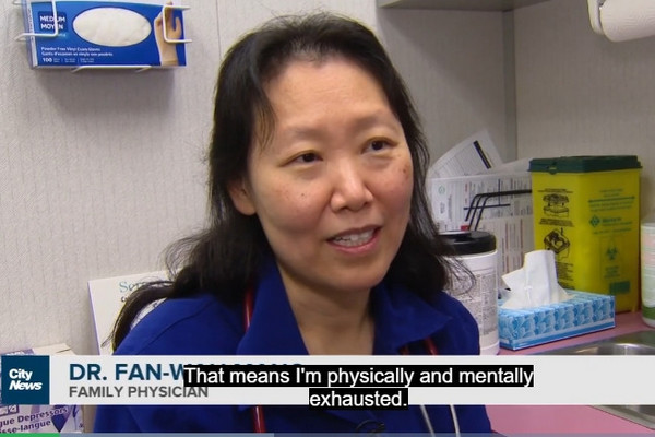 缩略图 | 多伦多华裔家庭医生决定停业：“我太累了”！