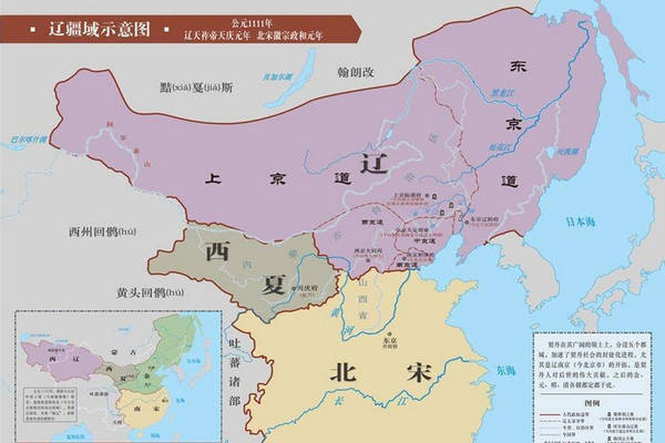 缩略图 | 【辽朝】从全盛到衰败，只过了三代人