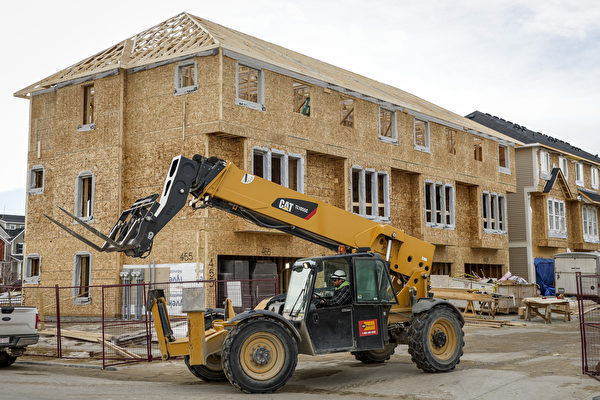 缩略图 | CMHC 表示：加拿大3 月份新屋开工量较2月份下降7%