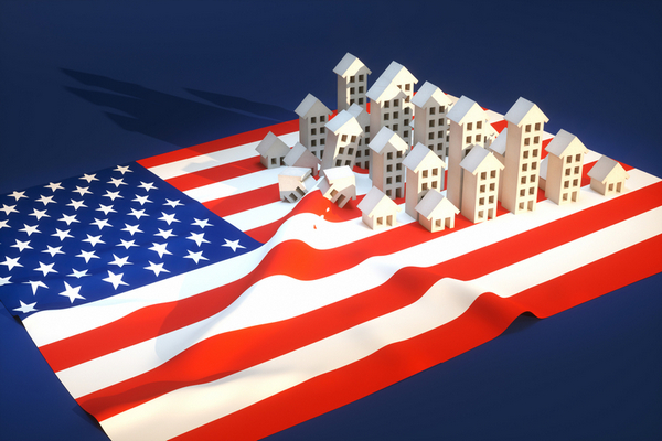 缩略图 | 疫情严峻、经济衰退，美国房价凭什么大涨？