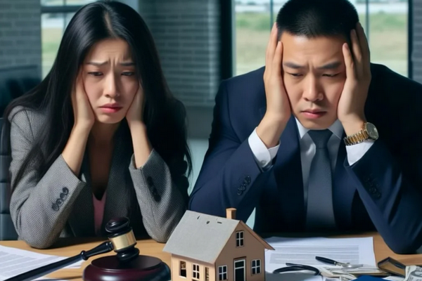 缩略图 | 在多伦多买的楼花已经赔掉底裤：无法交割了，能跑路吗？