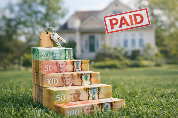 缩略图 | 36岁实现零房贷，加拿大女子选择回流家乡，终于不再焦虑！