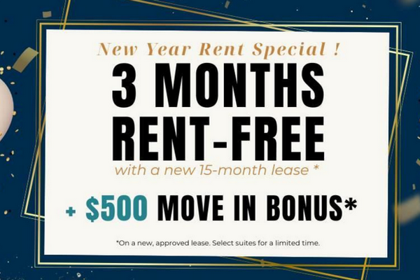 缩略图 | 租房市场风向逆转！房东狂送3个月免租+500加元搬家红包！