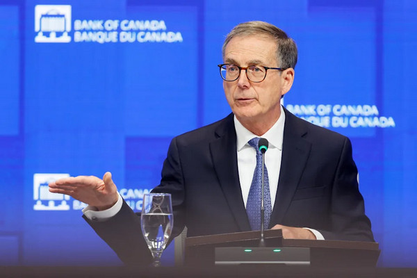 缩略图 | 【重磅】加拿大央行再次下调25个基点至2.25%，缘于加拿大经济疲软！