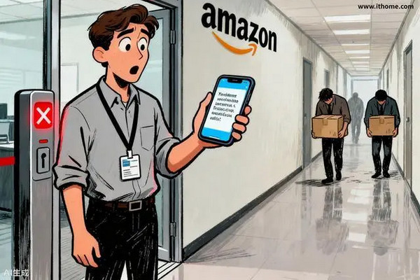 缩略图 | 亚马逊万人大裁员细节曝光：有员工清早就收到“失业通知”短信！