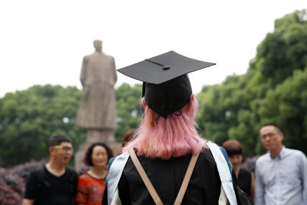 缩略图 | 高失业率下，中国毕业研究生也难就业！