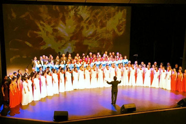 缩略图 | 渥太华星光合唱团火热招生中，爱唱歌的朋友快快报名参加吧！