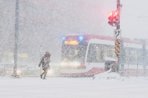 缩略图 | 今年不会是暖冬！安省未来三周进入严冬，抓紧换雪胎！