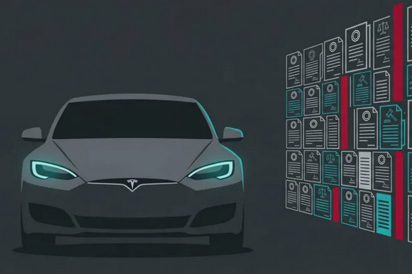 缩略图 | 官司缠身！特斯拉面临20多类诉讼，潜在损失高达145亿美元！