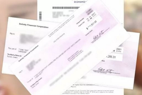 缩略图 | 63万加拿大人意外收到千元支票，并且是真的，不是诈骗！