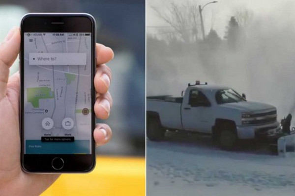 缩略图 | 加拿大公司推出优步上门铲雪App，再也不用上班现挖车