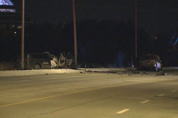 缩略图 | 渥太华西区发生致命两车相撞事故，导致1死1伤！一名男子被控酒后驾驶！